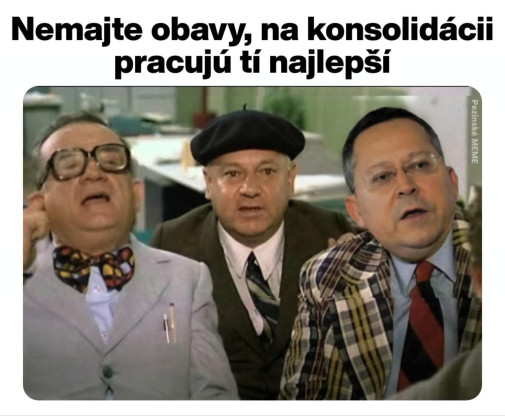 Odľahlo nám