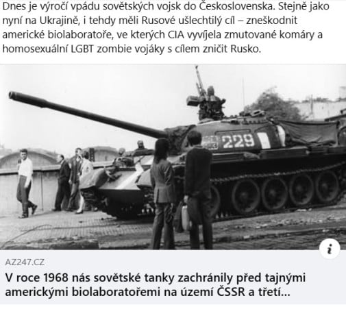 Rusi nás zachránili...