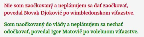 Šašovič I a Šašovič II