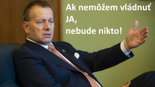 Boris za predčasné voľby