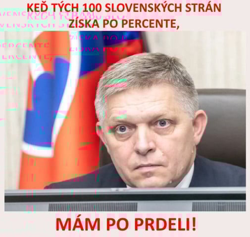 Volebná matematika strachu
