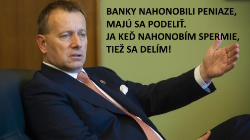 Rozdávať cudzie dokáže každý